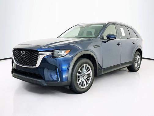 Deep Crystal Blue Mica 2024 Mazda CX-90 3.3 Turbo Select
