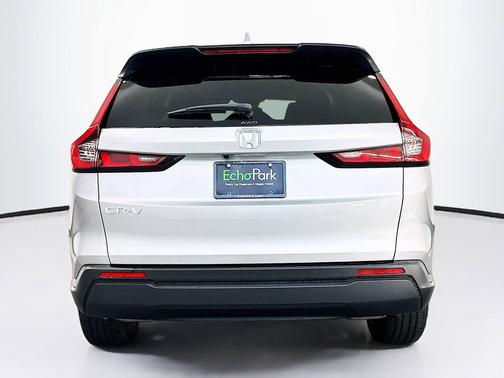 Solar Silver Metallic 2025 Honda CR-V LX AWD