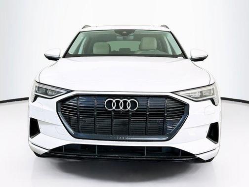 Glacier White Metallic 2021 Audi e-tron Premium