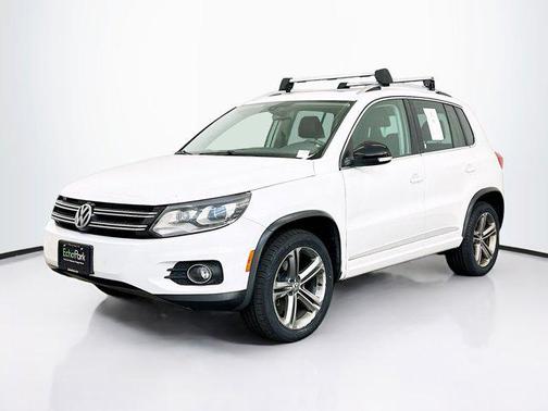 2017 Volkswagen Tiguan 2.0T S 4MOTION
