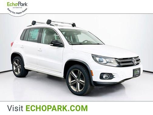 2017 Volkswagen Tiguan 2.0T S 4MOTION