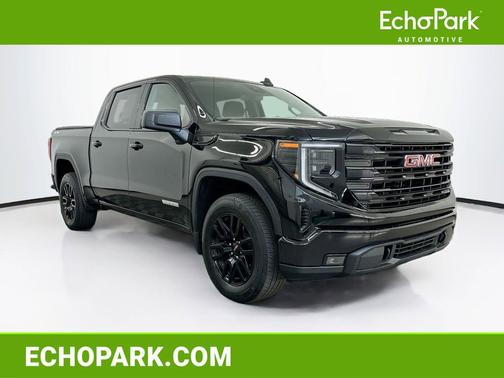 Onyx Black 2024 GMC Sierra 1500 Elevation