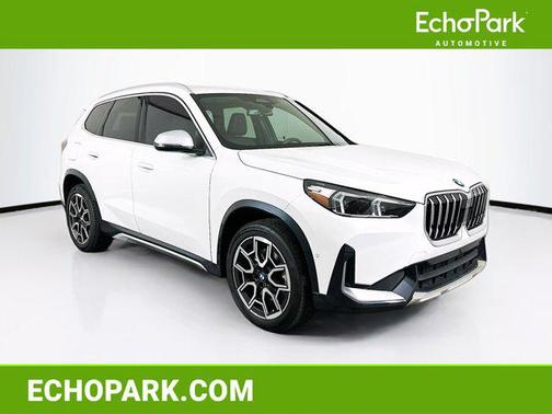 Alpine White 2024 BMW X1 xDrive28i