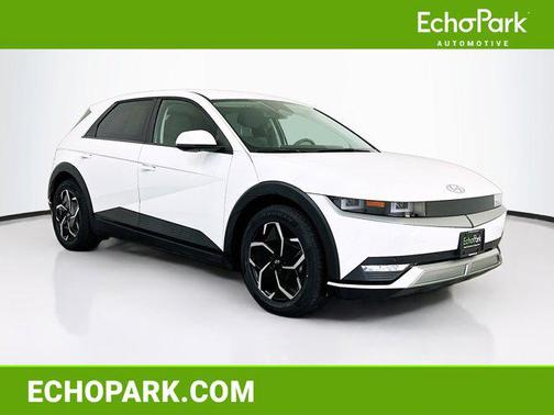 Atlas White 2024 Hyundai IONIQ 5 SEL