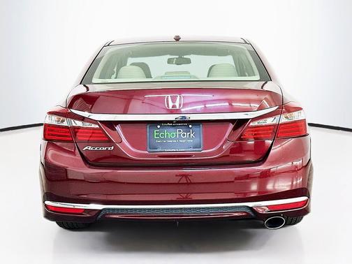 Basque Red Pearl II 2017 Honda Accord EX-L