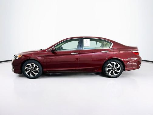 Basque Red Pearl II 2017 Honda Accord EX-L