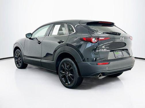 Jet Black Mica 2024 Mazda CX-30 2.5 S Select Sport