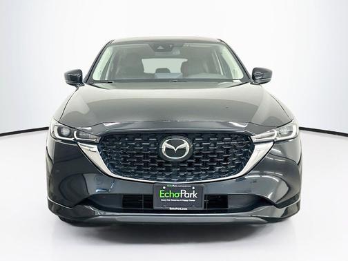 Jet Black Mica 2025 Mazda CX-5 2.5 S Preferred Package