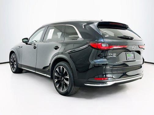 Jet Black Mica 2024 Mazda CX-90 PHEV Premium Plus