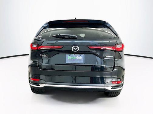 Jet Black Mica 2024 Mazda CX-90 PHEV Premium Plus