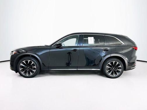 Jet Black Mica 2024 Mazda CX-90 PHEV Premium Plus