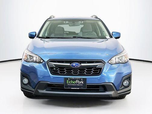 Quartz Blue Pearl 2019 Subaru Crosstrek 2.0i Premium