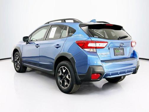 Quartz Blue Pearl 2019 Subaru Crosstrek 2.0i Premium