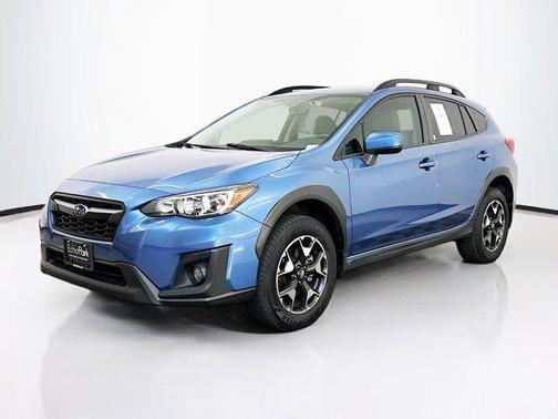 Quartz Blue Pearl 2019 Subaru Crosstrek 2.0i Premium