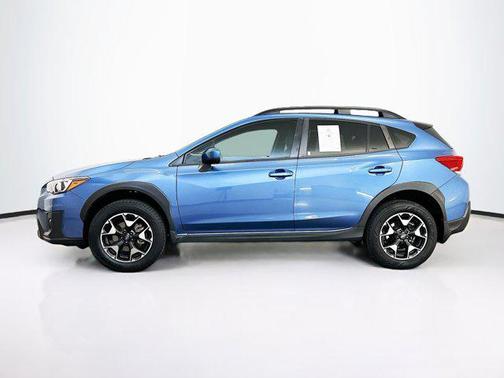 Quartz Blue Pearl 2019 Subaru Crosstrek 2.0i Premium