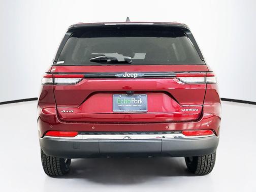 Velvet Red Pearlcoat 2023 Jeep Grand Cherokee Laredo