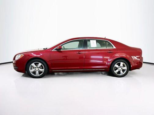 Red Jewel Tintcoat 2011 Chevrolet Malibu 1LT