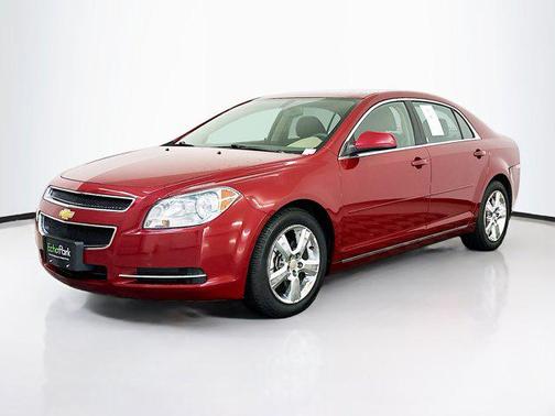 Red Jewel Tintcoat 2011 Chevrolet Malibu 1LT