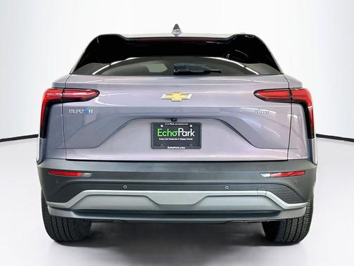 Galaxy Gray Metallic 2024 Chevrolet Blazer EV eAWD LT
