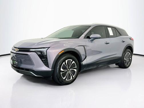Galaxy Gray Metallic 2024 Chevrolet Blazer EV eAWD LT