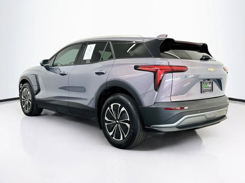 Galaxy Gray Metallic 2024 Chevrolet Blazer EV eAWD LT