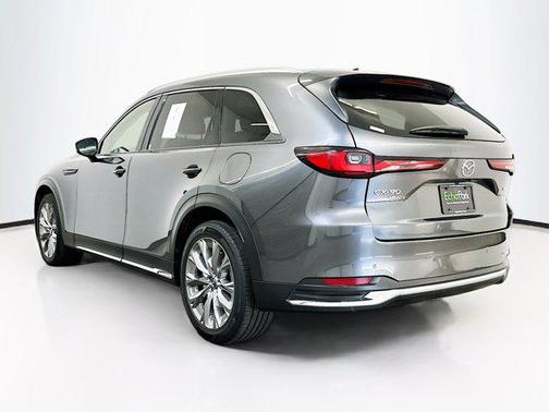 Machine Gray Metallic 2024 Mazda CX-90 3.3 Turbo Premium