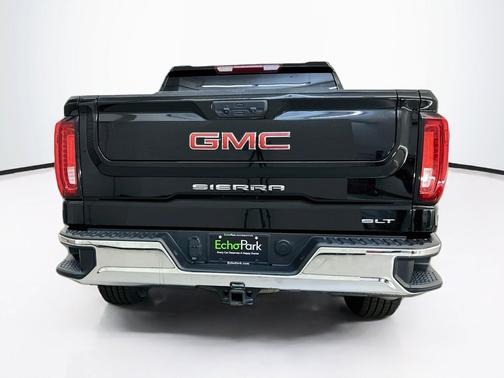 Onyx Black 2025 GMC Sierra 1500 SLT