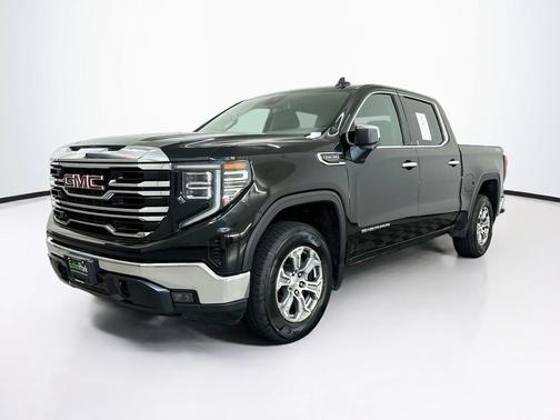 Onyx Black 2025 GMC Sierra 1500 SLT