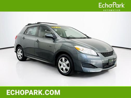 Gray 2010 Toyota Matrix Base