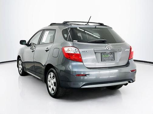 Gray 2010 Toyota Matrix Base