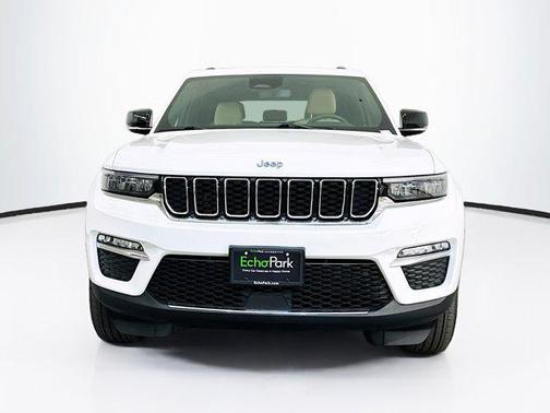 Bright White Clearcoat 2023 Jeep Grand Cherokee 4xe Base