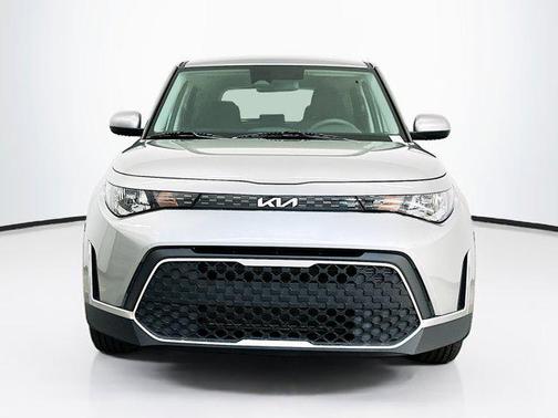 Steel Gray 2025 Kia Soul LX