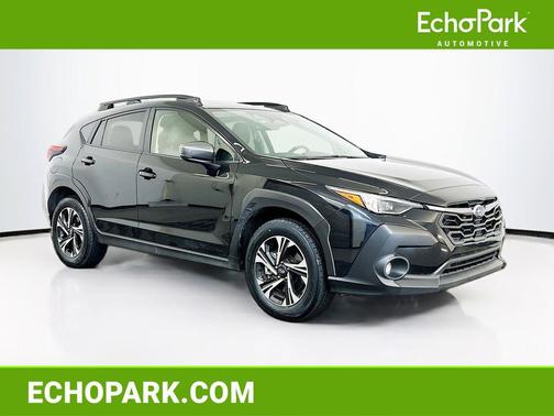 Crystal Black Silica 2024 Subaru Crosstrek Premium