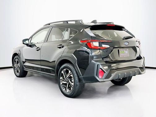 Crystal Black Silica 2024 Subaru Crosstrek Premium