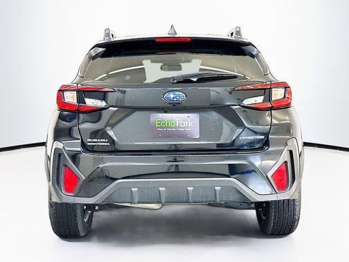 Crystal Black Silica 2024 Subaru Crosstrek Premium
