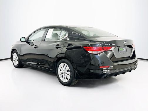 Super Black 2025 Nissan Sentra S