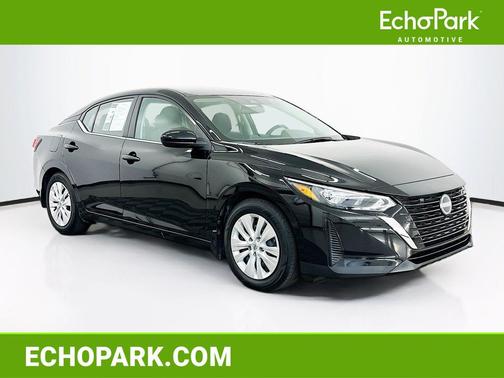 Super Black 2025 Nissan Sentra S