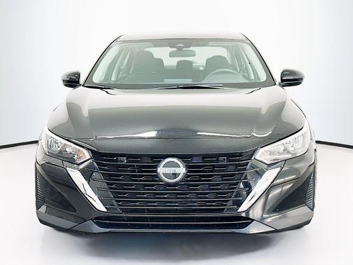 Super Black 2025 Nissan Sentra S