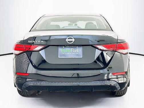 Super Black 2025 Nissan Sentra S