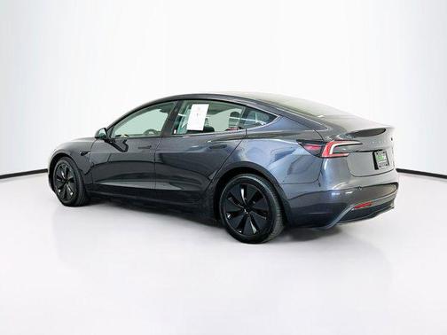 Stealth Grey 2024 Tesla Model 3 Long Range