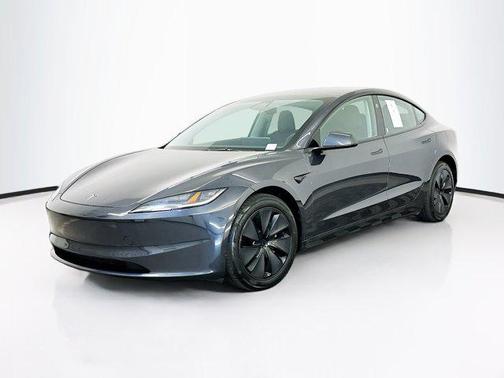 Stealth Grey 2024 Tesla Model 3 Long Range