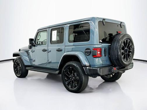 Anvil Clearcoat 2025 Jeep Wrangler 4xe Sahara