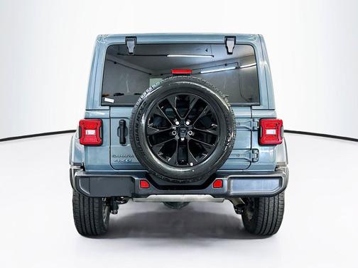 Anvil Clearcoat 2025 Jeep Wrangler 4xe Sahara