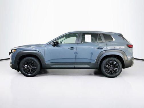 Polymetal Gray Metallic 2025 Mazda CX-50 Hybrid Preferred Package