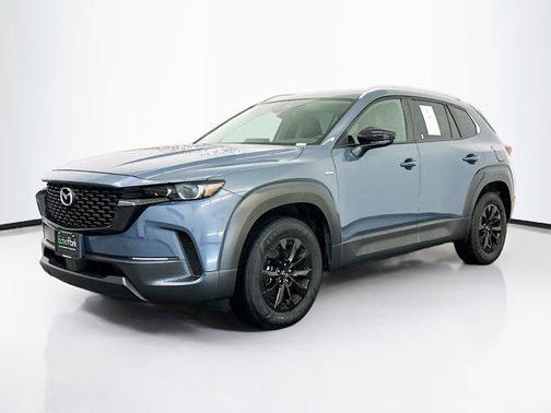 Polymetal Gray Metallic 2025 Mazda CX-50 Hybrid Preferred Package