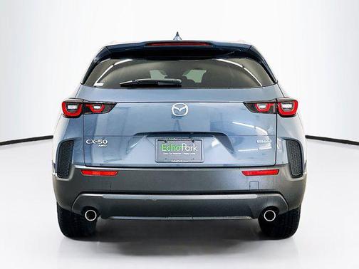 Polymetal Gray Metallic 2025 Mazda CX-50 Hybrid Preferred Package