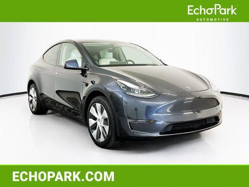 Stealth Grey 2024 Tesla Model Y Long Range Dual Motor All-Wheel Drive