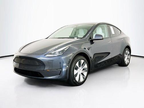 Stealth Grey 2024 Tesla Model Y Long Range Dual Motor All-Wheel Drive