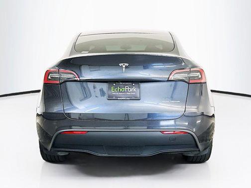 Stealth Grey 2024 Tesla Model Y Long Range Dual Motor All-Wheel Drive