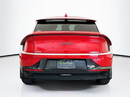 Runway Red 2023 Kia EV6 Wind